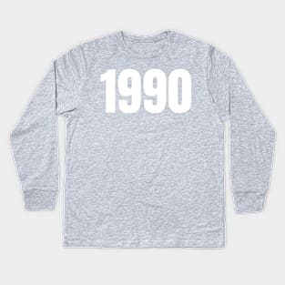 Copy of 1990 Kids Long Sleeve T-Shirt